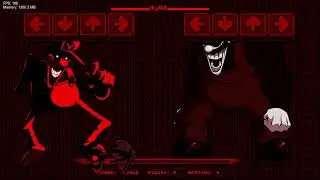 Mario's Madness Playable MX | Paranoia MX Remix | Gameplay |