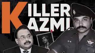 Zeeshan Kazmi: The Killer Cop who only feared Altaf Hussain| Role in Murtaza Bhutto Murder