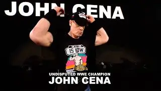 AND HIS NAME IS JOHN CENA, but it's his HEEL RUN