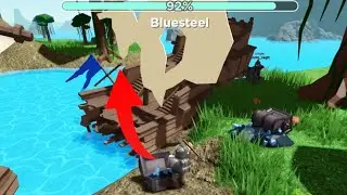 The Survival Game How To Get Blue Steel   Full Guide Roblox The Survival Game