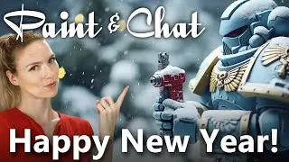 Paint & Chat: New Year Plans