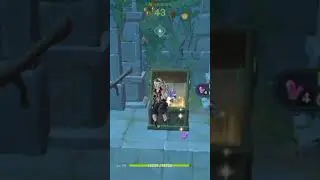 Life Hack... How to auto collect in Genshin Impact!! 