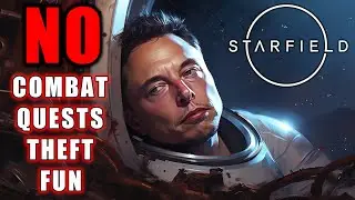 Rags To Riches OUTPOSTS ONLY Starfield Challenge Run