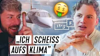 Wie SUPERREICHE das KLIMA mit Privatjets, Yachten & Kaviar beeinflussen 🥶♻