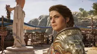 When you choose to no pick up a dialog option in AC:O