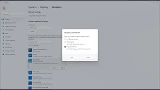 How to explicitly specify GPU adapter to use by DeskCamera