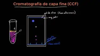 Cromatografía de capa fina