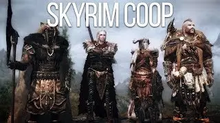 Skyrim Co-op Update
