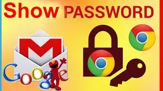 How to Show Gmail Account Saved Passwords on Google Chrome