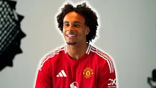 Joshua Zirkzee gives first interview as Manchester United player