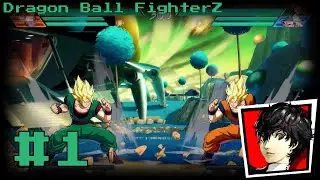 Dragon Ball FighterZ Open Beta #1| Getting Destroyed Online!