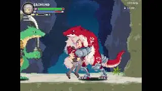 Echidna Wars Dx - With Sachiho, I'm Inside Snake Women (Final 3/3) #gameplay #games #anime