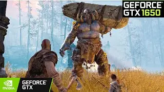 God of War: Part 1 | GTX 1650 + i5 12400 + 16GB RAM (Original Settings)