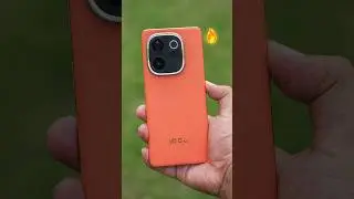 IQOO Z9s Pro 5G - Premium Design 🔥 #iqoo #iqooz9spro #shorts