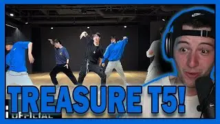 TREASURE (T5) - 'MOVE' DANCE PRACTICE VIDEO REACTION!