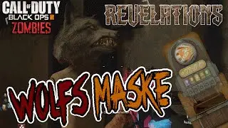 BO3 Zombies - REVELATIONS - Stamin-Up UPGRADE | WOLFSMASKE  [Deutsch] [1080p60]