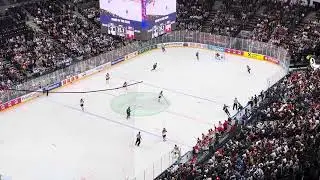 Finland - Austria 2:3, last moments, IIHF Ice Hockey World Championship 2024