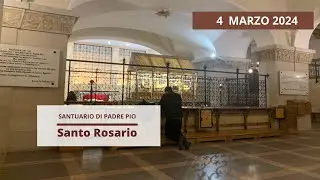 Santo Rosario - 4 marzo 2024 (fr. Gregorio D'Arenzo)