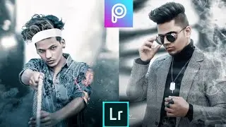 Vijay mahar blue tone photo edits | picsart photo editing | picsart tutarial...