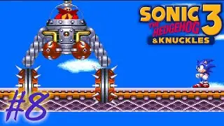 Разгром летающей батареи | Sonic 3 & Knuckles #8
