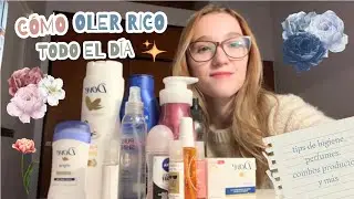 OLER RICO con BAJO PRESUPUESTO 🌸🎀esenciales, combos & tips