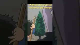 😂 We all start weak but can always get stronger