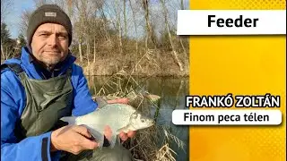 Finom feeder tippek - Frankó Zoltán