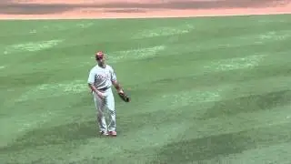 Dan with Ball