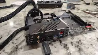 Updating Bios without a CPU for Aorus Elite Z690 AX D5 motherboard, ready for 13th gen, 12th
