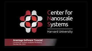 XPS Software Tutorial