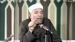 قصة رائعة في عهد الخليفة ابو جعفر المنصور يرويها الامام الشعراوي