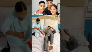 He Needs Injection to Sleep 😱🤣 Reacts | Mom & Son 