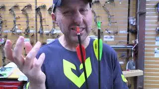 Pandarus Alpha carbon arrows - the perfect thin target arrow for begineer archers