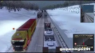 Idiots and crashes of euro trucking simulator 2 episode 23