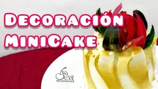 Decoración MiniCake Chantilli