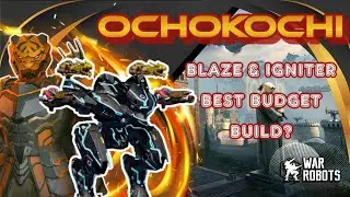 Ochokochi Blaze & igniter build | Is it the best budget build? | War Robots Beacon Rush & FFA