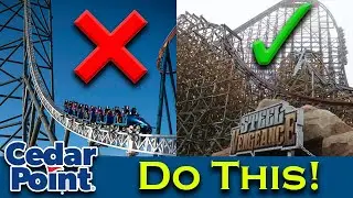 How to have the BEST DAY EVER at Cedar Point!