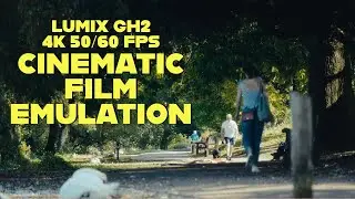 ‘Cinematic’ slow motion footage on the LUMIX GH2.