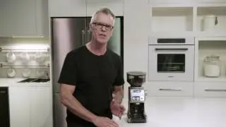 Video Breville BCG820BSSXL The Smart Grinder Pro Coffee Bean Grinder