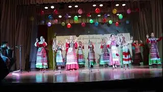 Фрагменты выступления с районного фестиваля детской песни "Веселые нотки" 2023г.