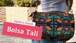 Bolsa Tali - Costure sua bolsa Lucrativa