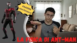La fisica di ANTMAN