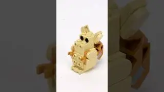 Squirrel from Gift Animals 30666 LEGO Creator 3 in 1 #LEGO #stopmotion #squirrel