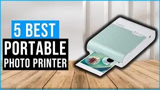 Best Portable Photo Printer 2024 [Don’t buy one before watching this]