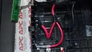 APC 800 BX800CI-RS Как проверить АКБ RBC17 без полной разборки перед заменой?