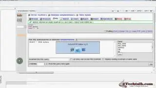 access database using php