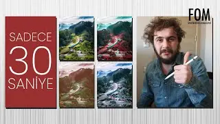 Sadece 30 saniyede görsellerinizi profesyonel bir şekilde renklendirin ! - Photoshop Eğitimi