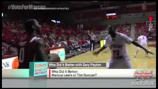 #VoteForMarcus - Dark Horse Dunker Contest