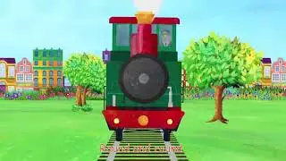 Wheels on the vehicles | #kids poems #kids poems in english #ABC song