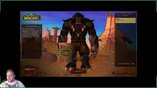 EP1:Juggys Journey - How To Play Classic World of Warcraft in 2020 Tauren Horde Warrior Walk through